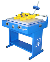 Flachbett Siebdruckmaschine M-Print