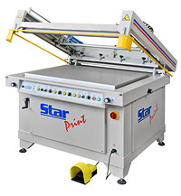 Flachbett Siebdruckmaschine STAR-Print